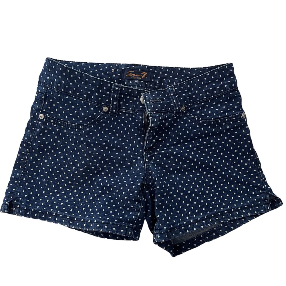 7 for All Mankind denim shorts